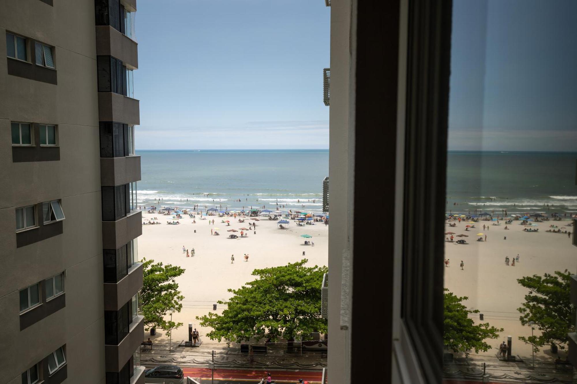 Apartamento requintado na Avenida Atlântica N1683 Balneario Camboriu Exterior foto