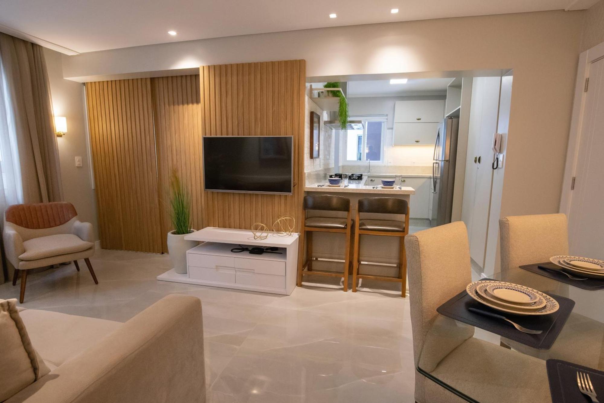 Apartamento requintado na Avenida Atlântica N1683 Balneario Camboriu Exterior foto
