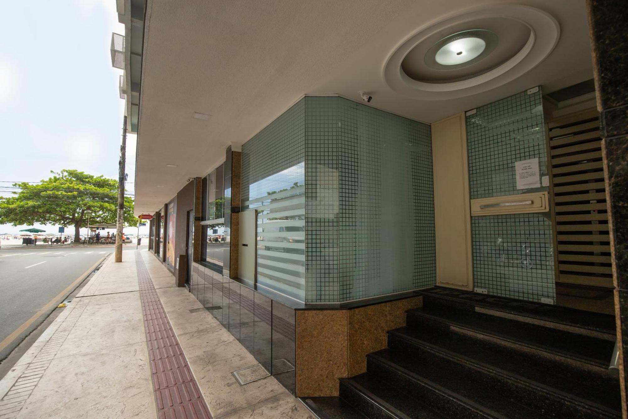 Apartamento requintado na Avenida Atlântica N1683 Balneario Camboriu Exterior foto